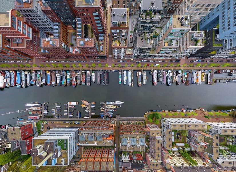 You have not seen them like this: 25 photos of cities from a bird's-eye view You have not seen them like this: 25 photos of cities from a bird's-eye view