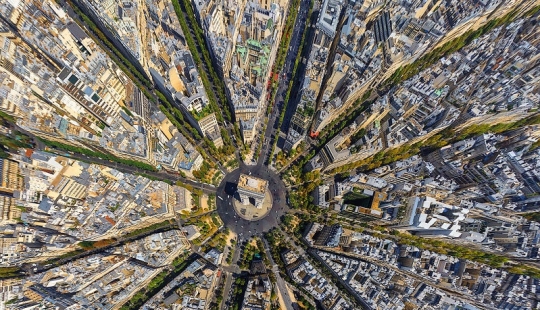 You have not seen them like this: 25 photos of cities from a bird's-eye view