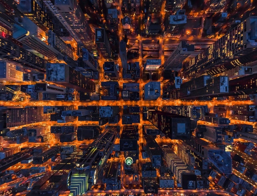 You have not seen them like this: 25 photos of cities from a bird's-eye view You have not seen them like this: 25 photos of cities from a bird's-eye view