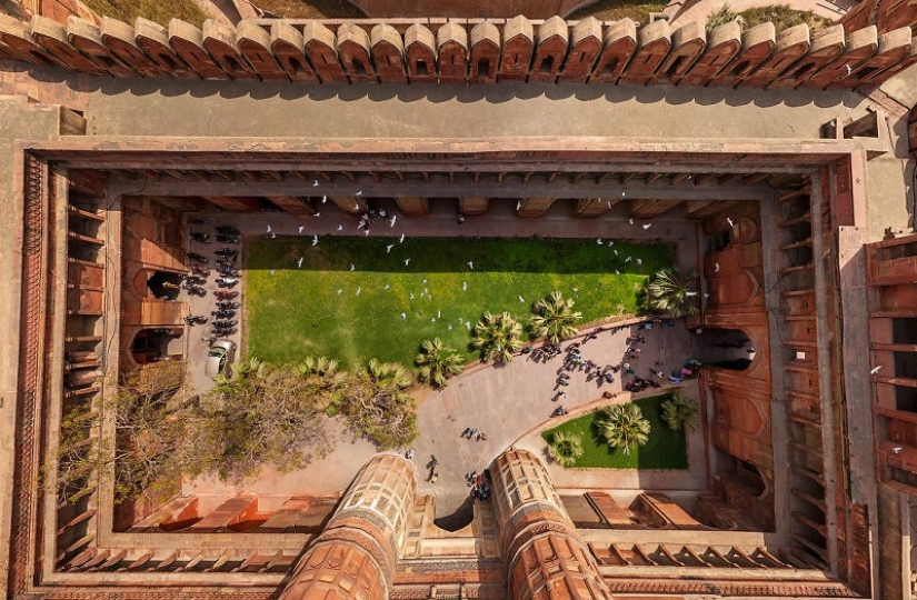 You have not seen them like this: 25 photos of cities from a bird's-eye view You have not seen them like this: 25 photos of cities from a bird's-eye view