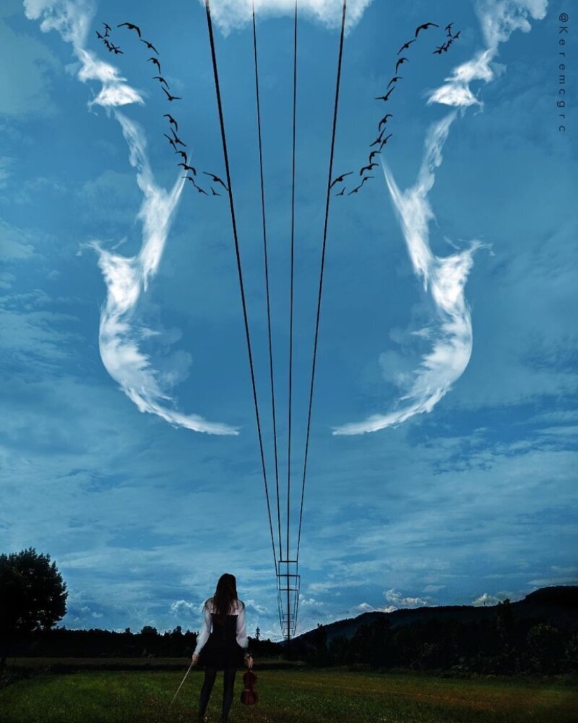 Young Turkish photographer Kerem Jigerji and his surreal photo manipulations Young Turkish photographer Kerem Jigerji and his surreal photo manipulations