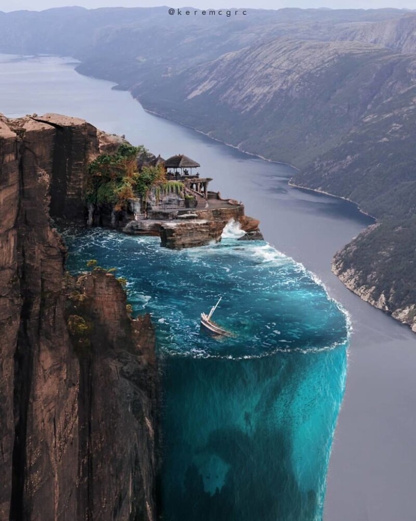 Young Turkish photographer Kerem Jigerji and his surreal photo manipulations Young Turkish photographer Kerem Jigerji and his surreal photo manipulations