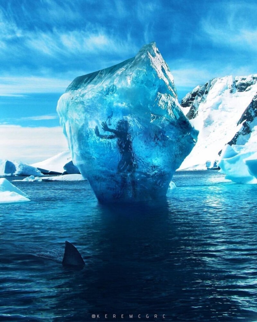 Young Turkish photographer Kerem Jigerji and his surreal photo manipulations Young Turkish photographer Kerem Jigerji and his surreal photo manipulations