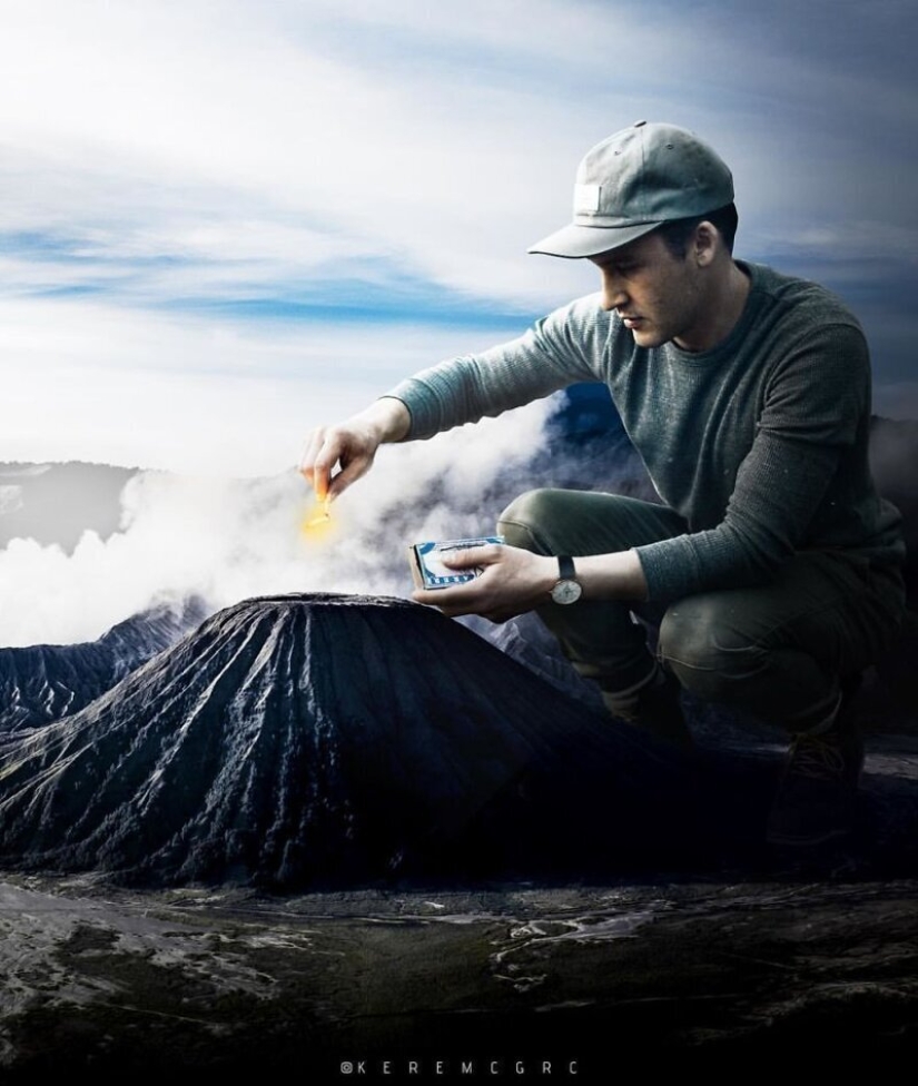 Young Turkish photographer Kerem Jigerji and his surreal photo manipulations Young Turkish photographer Kerem Jigerji and his surreal photo manipulations