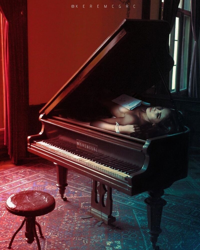 Young Turkish photographer Kerem Jigerji and his surreal photo manipulations Young Turkish photographer Kerem Jigerji and his surreal photo manipulations