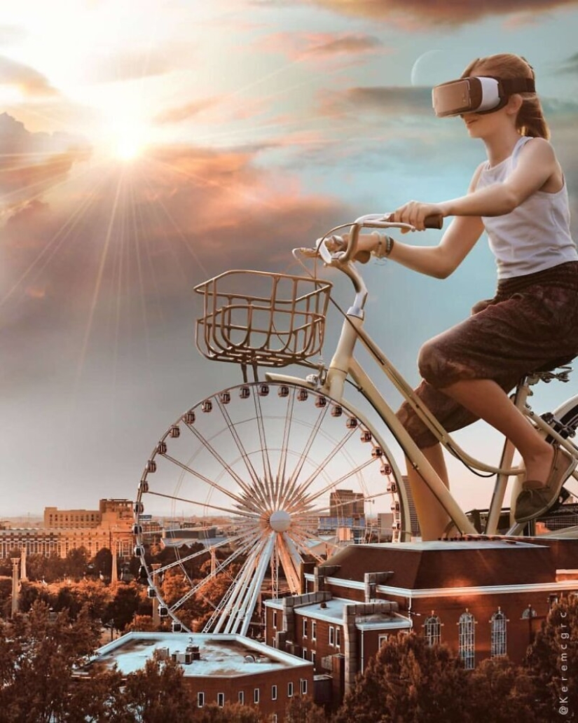 Young Turkish photographer Kerem Jigerji and his surreal photo manipulations Young Turkish photographer Kerem Jigerji and his surreal photo manipulations