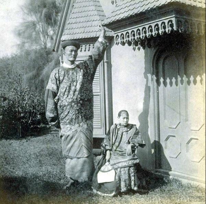 Zhang Shichai es el chino más alto de la historia Zhang Shichai es el chino más alto de la historia