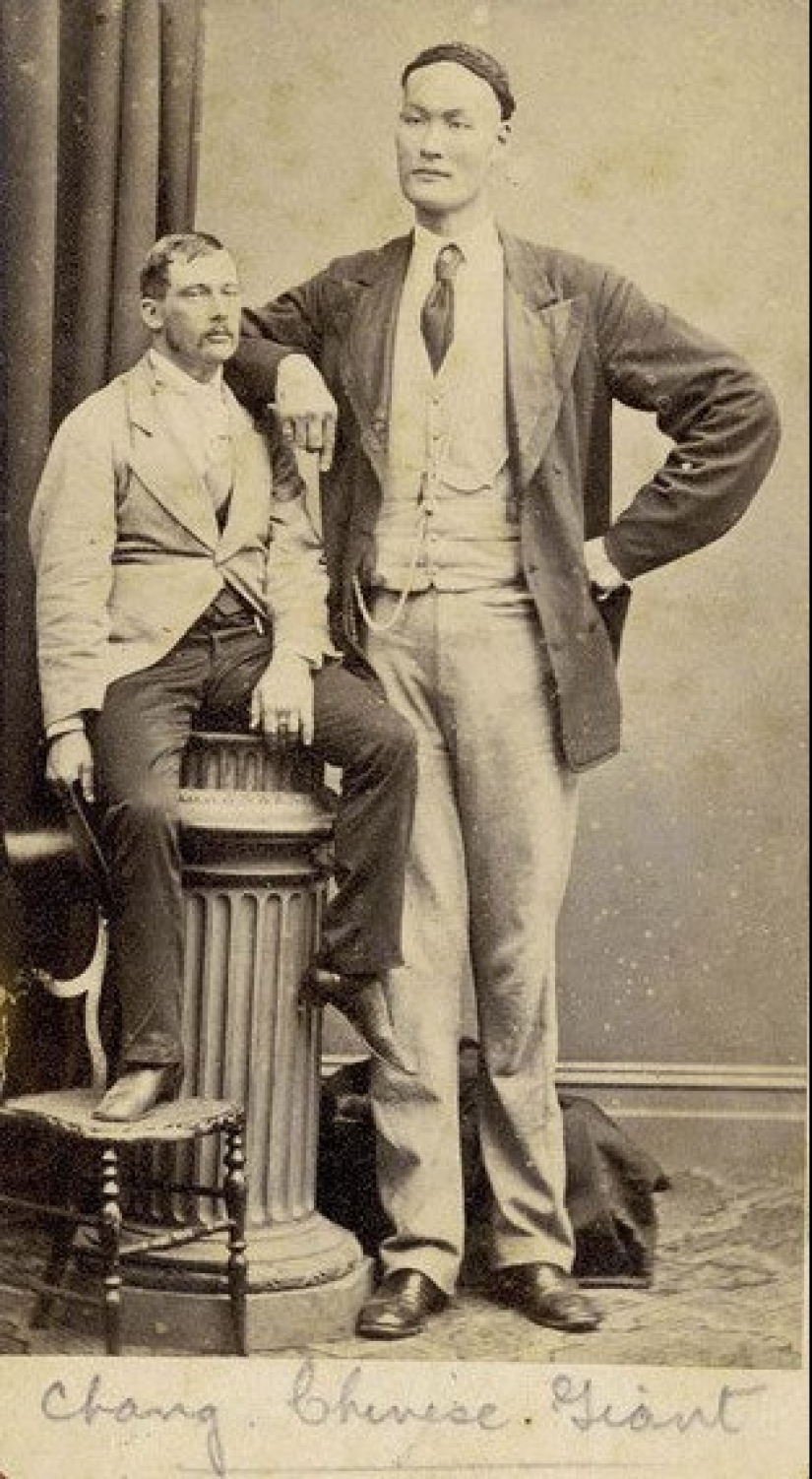 Zhang Shichai es el chino más alto de la historia Zhang Shichai es el chino más alto de la historia