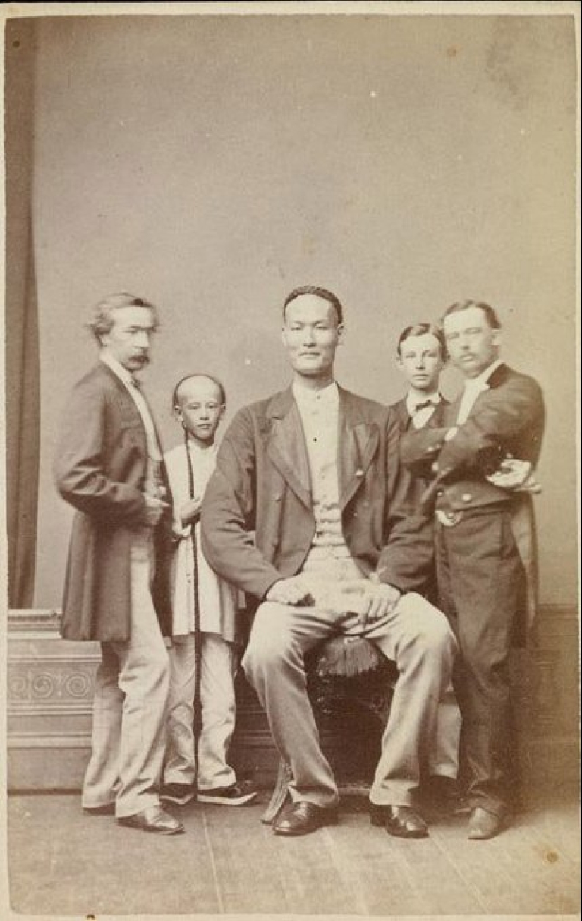 Zhang Shichai es el chino más alto de la historia Zhang Shichai es el chino más alto de la historia