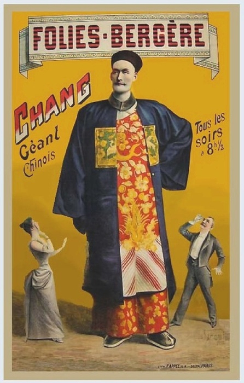 Zhang Shichai is the tallest Chinese man in history