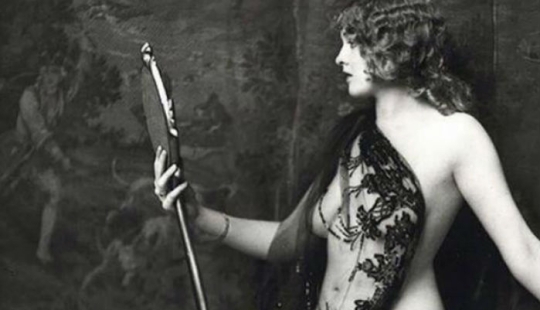 "Ziegfeld Girls": las actrices de Broadway más sexys de la década de 1920 "Ziegfeld Girls": las actrices de Broadway más sexys de la década de 1920