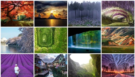 17 lugares que vale la pena ver antes de morir