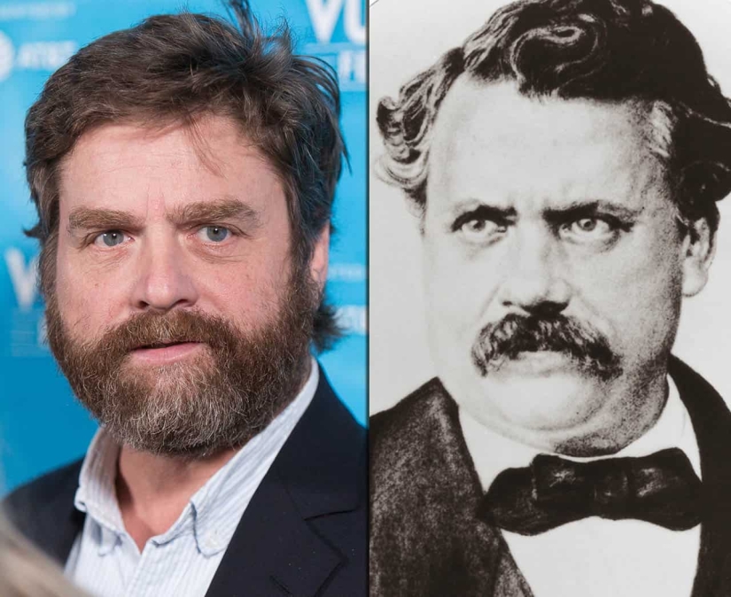 22 celebridades y sus copias pasadas: parecidos asombrosos