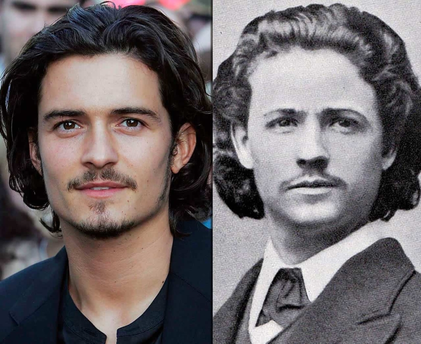 22 celebridades y sus copias pasadas: parecidos asombrosos