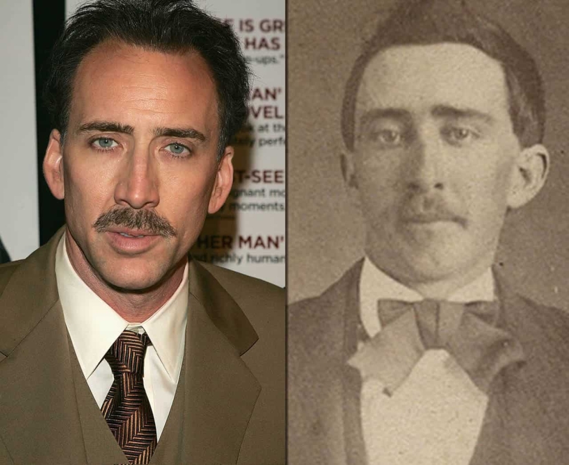 22 Celebrities and Their Past Copies: Amazing Resemblances