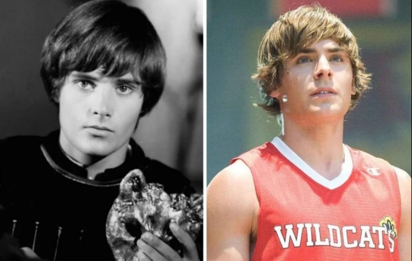 22 Celebrities and Their Past Copies: Amazing Resemblances