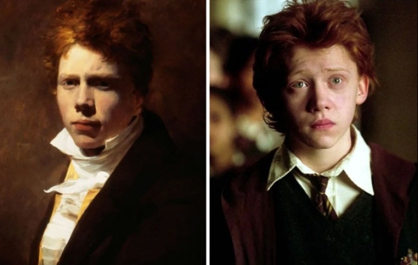 22 Celebrities and Their Past Copies: Amazing Resemblances