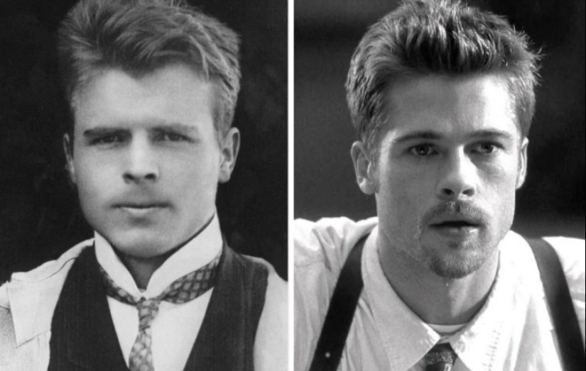 22 Celebrities and Their Past Copies: Amazing Resemblances