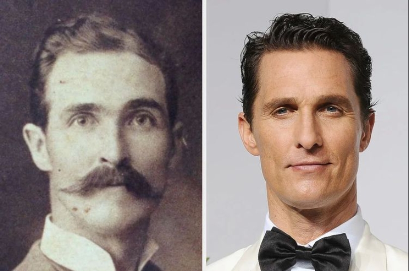 22 Celebrities and Their Past Copies: Amazing Resemblances