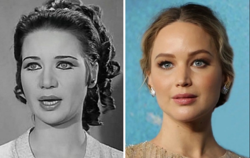 22 Celebrities and Their Past Copies: Amazing Resemblances
