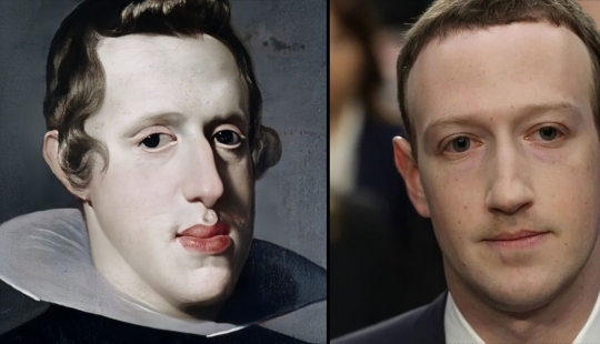 22 Celebrities and Their Past Copies: Amazing Resemblances