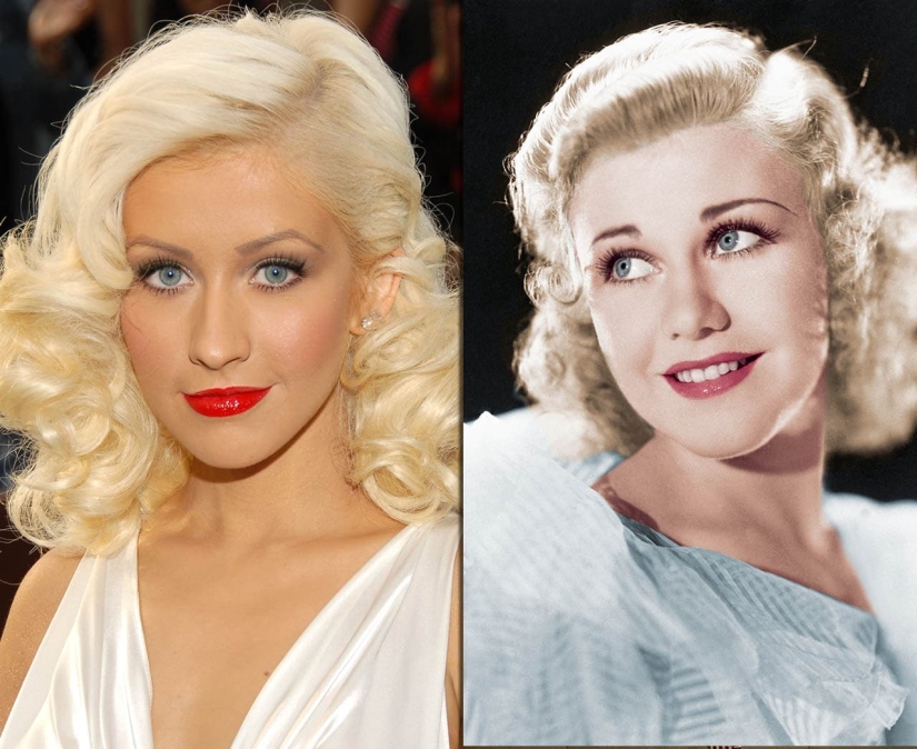 22 Celebrities and Their Past Copies: Amazing Resemblances