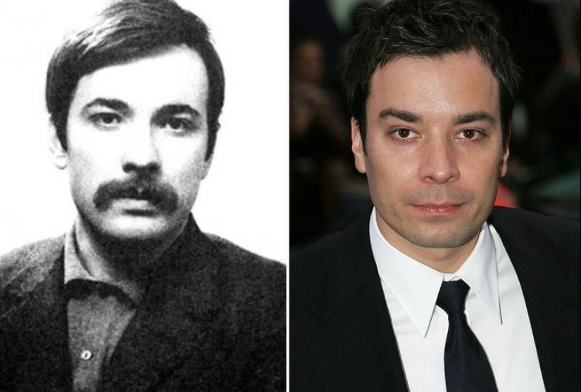 22 Celebrities and Their Past Copies: Amazing Resemblances