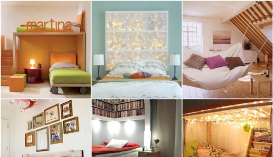 22 cool ideas for an unusual sleeping place