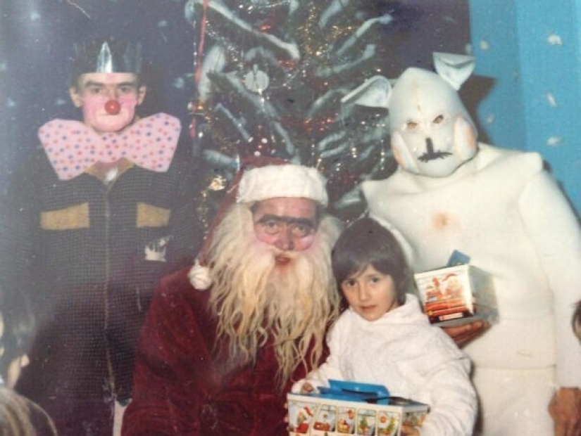 35 peores fotos de Navidad