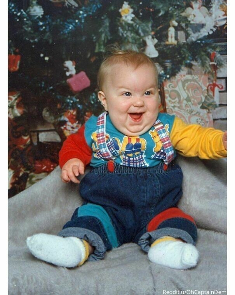 35 peores fotos de Navidad