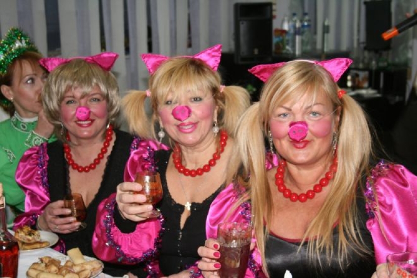 40 asesino fotos de año nuevo, fiestas corporativas, que no es una broma, risa y sorpresa