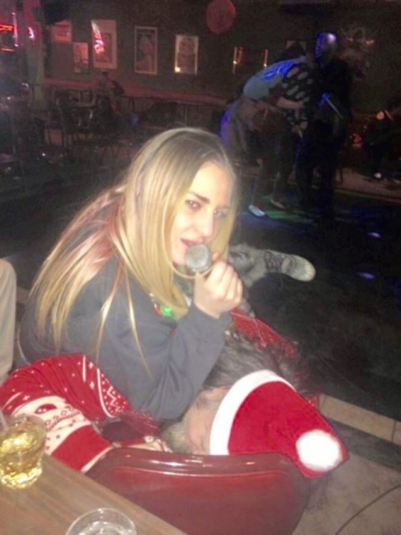 40 asesino fotos de año nuevo, fiestas corporativas, que no es una broma, risa y sorpresa