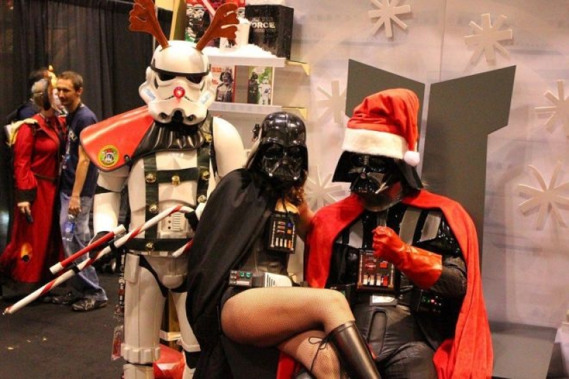 40 asesino fotos de año nuevo, fiestas corporativas, que no es una broma, risa y sorpresa