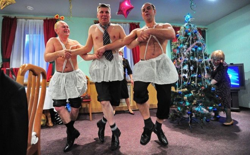 40 killer photos from new year corporate parties, which is not a joke laugh and surprise