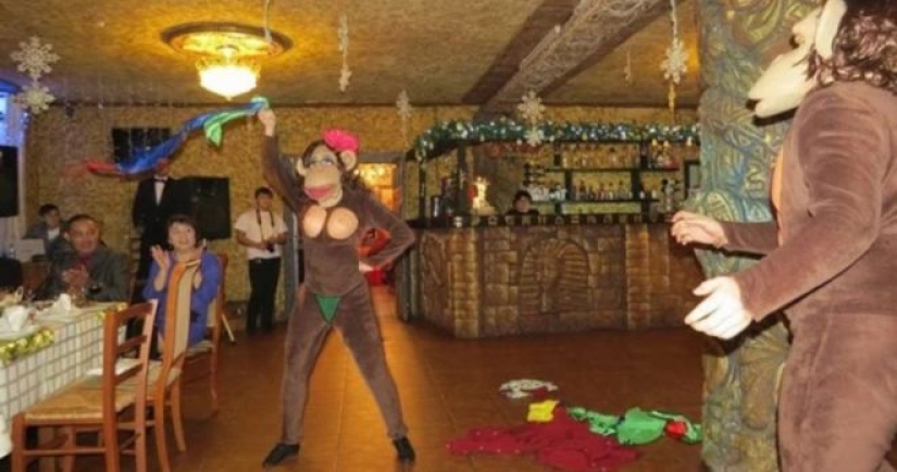 40 killer photos from new year corporate parties, which is not a joke laugh and surprise