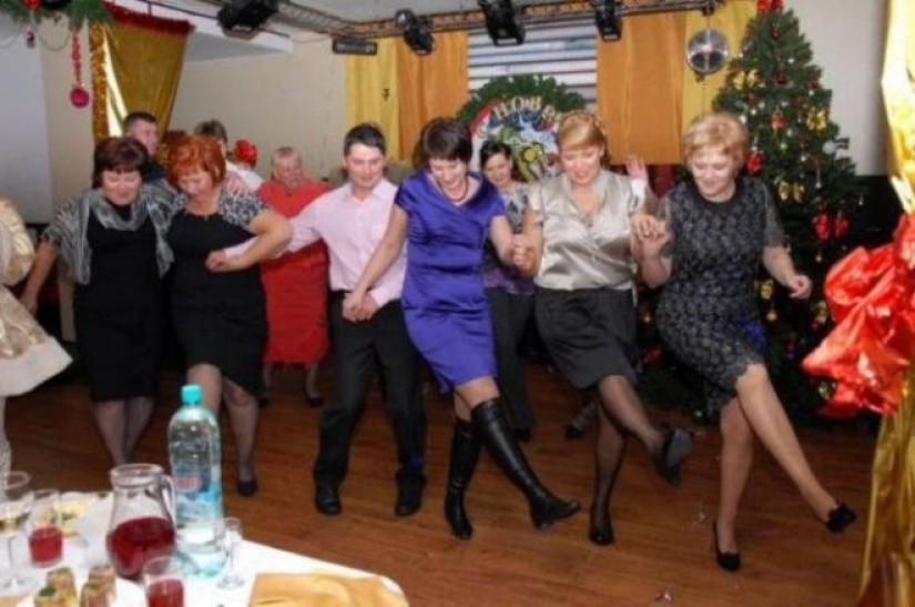 40 killer photos from new year corporate parties, which is not a joke laugh and surprise