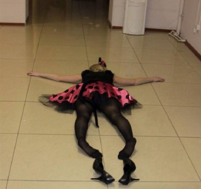 40 killer photos from new year corporate parties, which is not a joke laugh and surprise