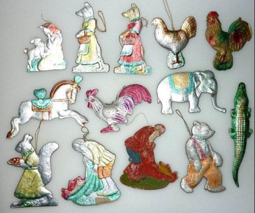 Christmas tree decorations you might throw away, but they're worth a ton of money