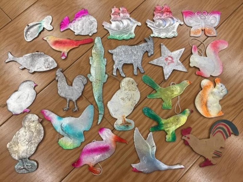 Christmas tree decorations you might throw away, but they're worth a ton of money