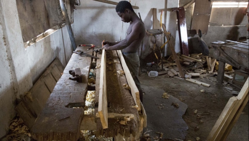 Cómo enterrar en Ghana