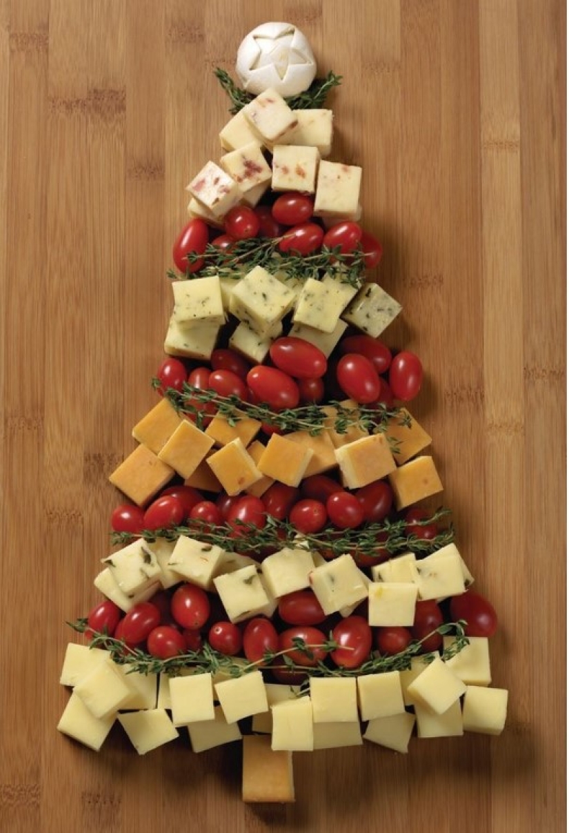 DIY Edible Christmas Tree