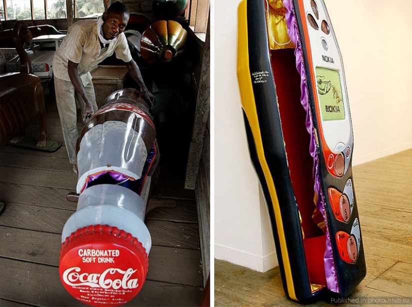 How to bury in Ghana