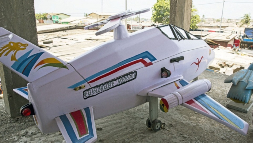 How to bury in Ghana