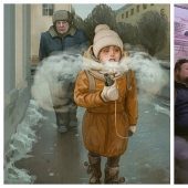 In jest and in earnest: grotesque and realism in the paintings of Mikhail Vachaev