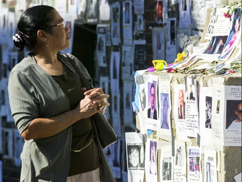 La extraña historia de Tanya Head, la superviviente más famosa de los atentados del 11 de septiembre