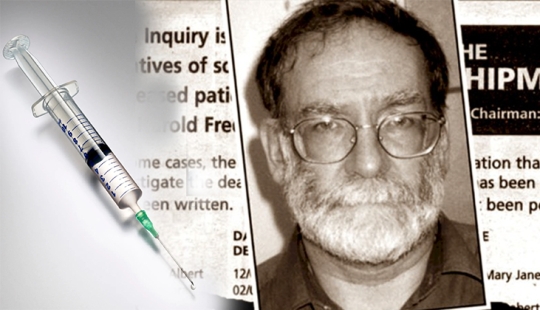 La historia del "Doctor Muerte" Harold Shipman, quien mató a más de 500 pacientes La historia del "Doctor Muerte" Harold Shipman, quien mató a más de 500 pacientes