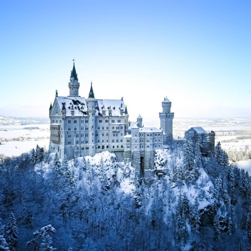 Paisajes de invierno relajantes por un fotógrafo alemán