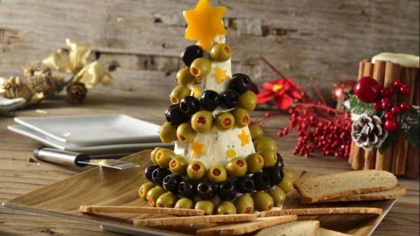 Árbol de Navidad comestible DIY